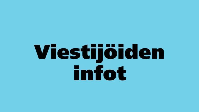 Viestijöiden infot