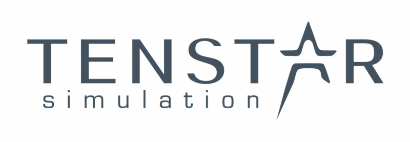 Tenstar Simulation logo