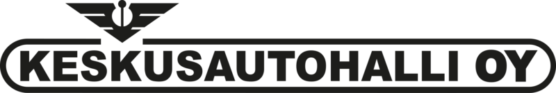 Keskusautohalli logo