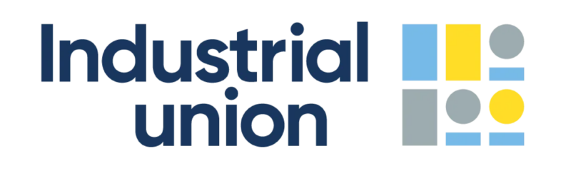 Industrial union logo