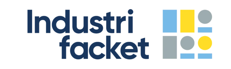 Industri facket logo