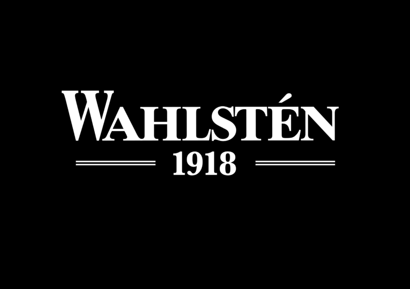 Velj. Wahlstén Oy logo