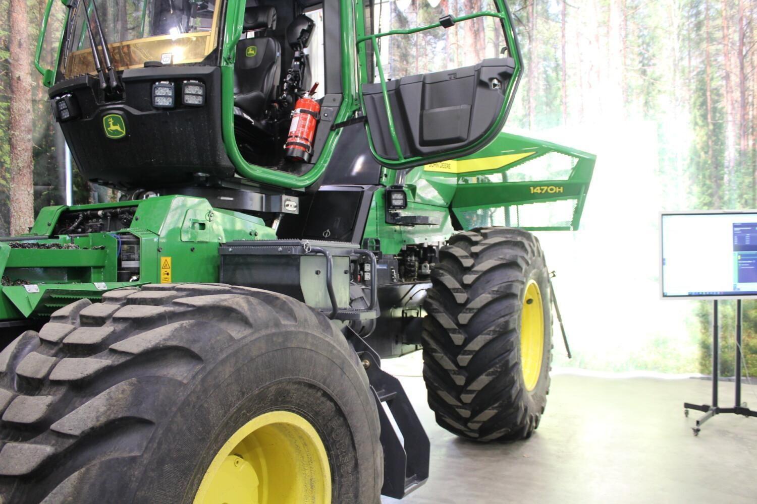 John Deere 1470H työkone