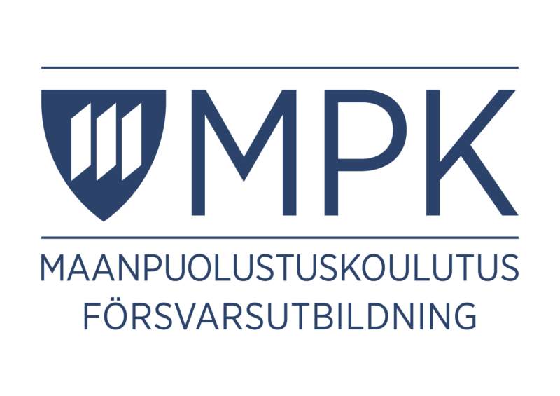 Maanpuolustuskoulutus logo