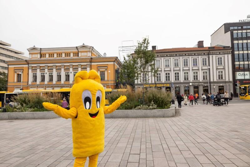 Skilly Turun kauppatorilla